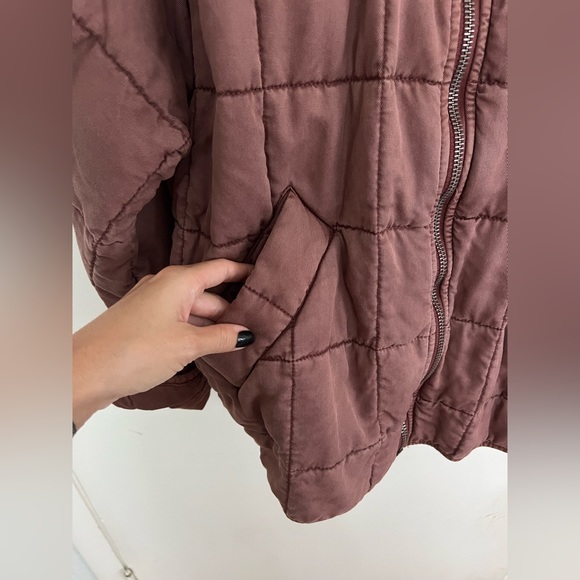 Free people Dolman quilted jacket - Picture 3 of 8